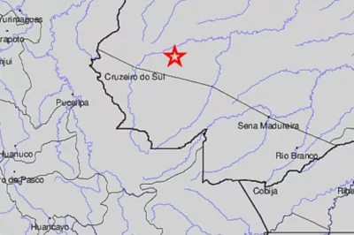 Região Norte registra maior tremor de terra da história do Brasil