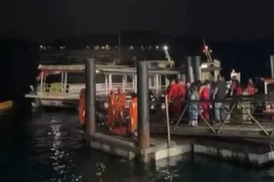 Naufrágio em Madre de Deus deixa ao menos cinco pessoas mortas