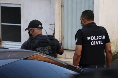 Polícia prende homem suspeito de tentativa de homicídio contra criança de 2 anos na Bahia