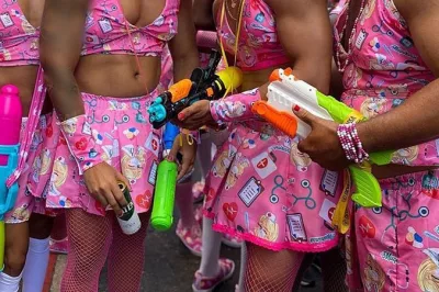 Governo sanciona lei que proíbe pistolas de água no Carnaval e em festas populares