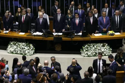 Lira diz que Câmara não será inerte em ano eleitoral e cobra acordos