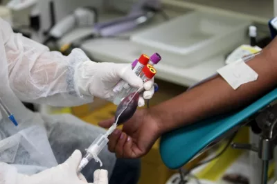 Hemoba convida doadores para suprirem estoque de sangue, que está crítico