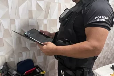 Acusado de extorsão mediante ameaça de divulgar imagens íntimas é preso em Feira de Santana