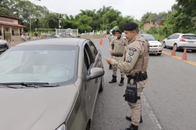 Operação Rodovia Segura contará com 460 policiais rodoviários da Bahia durante os seis dias de Carnaval