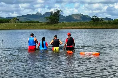 Jovem de 23 anos morre após afogamento no interior da Bahia
