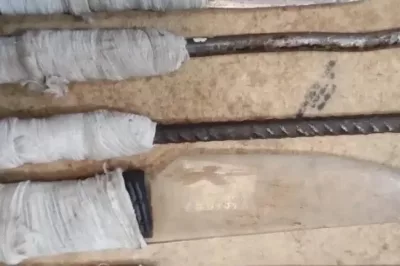 Policiais encontram armas artesanais em presídio de Serrinha