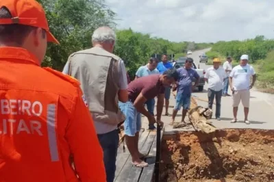 Cerca de 115 mil pessoas já foram afetadas pela chuva no interior da Bahia