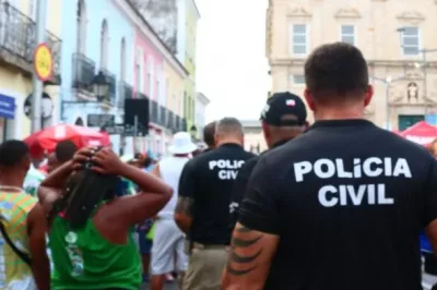 31 foragidos da Justiça são encontrados pelo Reconhecimento Facial no Carnaval