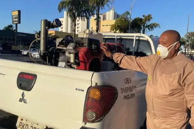 Combate à dengue: Mais três cidades baianas iniciam o uso do “fumacê”