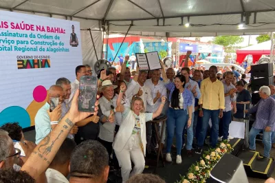 Governo anuncia construção do novo Hospital Regional de Alagoinhas