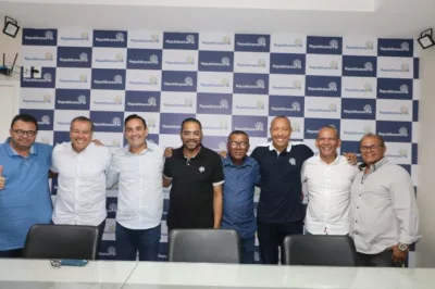 Republicanos anuncia apoio a Gustavo Carmo na disputa pela prefeitura de Alagoinhas