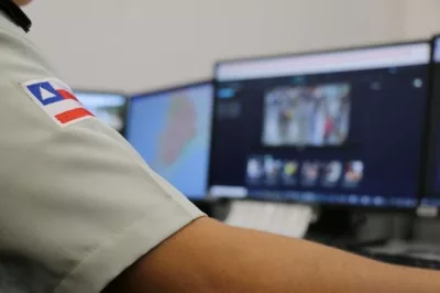 Foragido da Justiça é preso após ser flagrado por câmera de reconhecimento facial em Alagoinhas