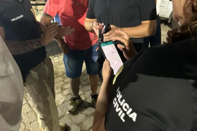 Policiais civis infiltrados já prenderam 28 pessoas durante todos os dias de Carnaval