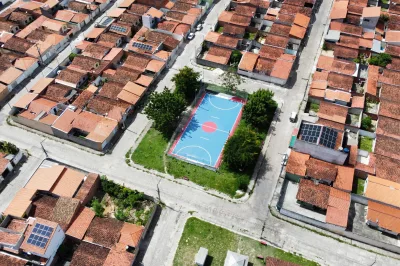 Quadra do Conjunto Campo Belo é requalificada pela Secet