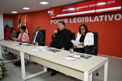 Mensagem do Governo Joaquim Neto é apresentada na abertura dos trabalhos legislativos de 2024