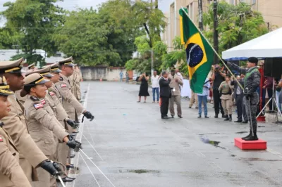 Solenidade festiva celebra 199 anos da Polícia Militar da Bahia