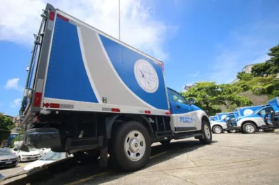 Governo da Bahia entrega frota de 21 novos veículos para a Polícia Técnica da capital e interior