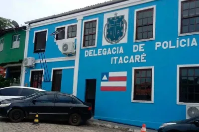 Corpo de homem é encontrado atrás de um palco em praia de Itacaré