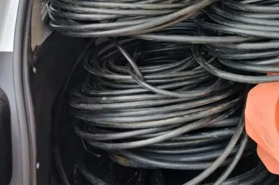 Furto de cabos de telecomunicações aumenta 15% em 2023