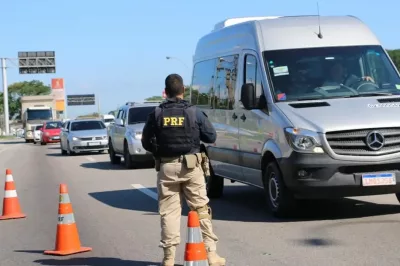 PRF registra 85 mortes nas estradas federais durante o carnaval
