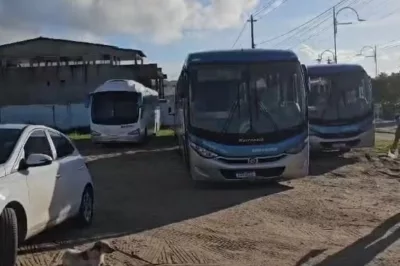 Rodoviários da Região Metropolitana de Salvador amanhecem em greve