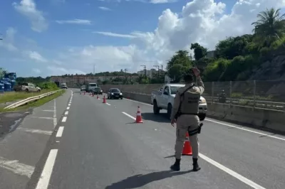 CEPRv intensifica policiamento nas estradas durante a Semana Santa