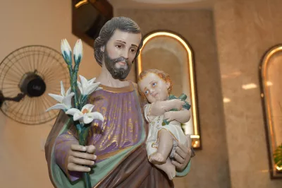 Novena e festa em honra a São José seguem até o dia 19