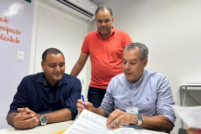Saae firma convênio com a CERB e garante mais de 8km de extensão de rede e novos reservatórios para Estiva e Jacaré de Dentro