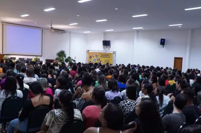Alagoinhas: Encontro Pedagógico 2024 traz importância dos espaços educativos e das ações no território da comunidade escolar