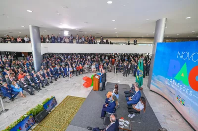 Prefeito Joaquim Neto tem audiência com o presidente Lula e anuncia novos investimentos para Alagoinhas