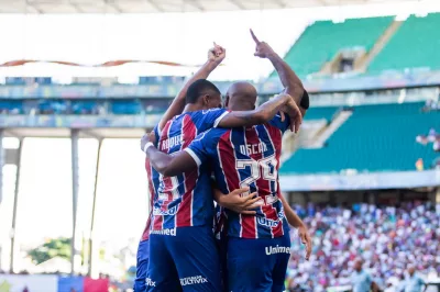 Bahia goleia o Jequié e chega com moral à final do Baiano