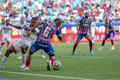 Bahia vence Maranhão pela Copa do Nordeste e garante melhor campanha da fase de grupos