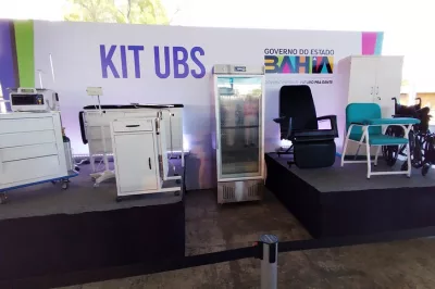 Alagoinhas recebe kits para unidades de saúde