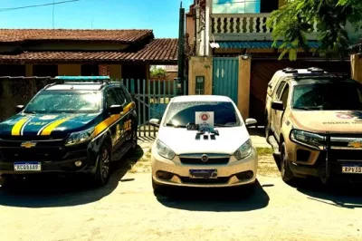Três suspeitos de homicídios são presos em operação conjunta na Bahia