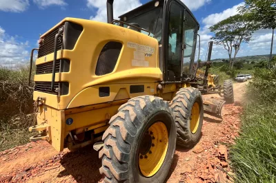 Alagoinhas: Prefeitura requalifica mais de 45km de estradas na zona rural