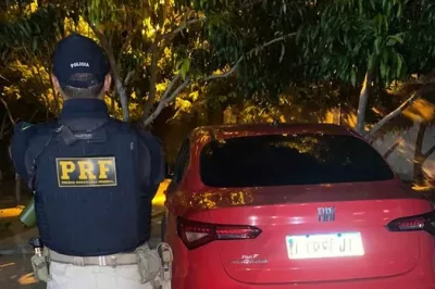Homem compra veículo em uma rede social e acaba detido pela PRF em Ribeira do Pombal