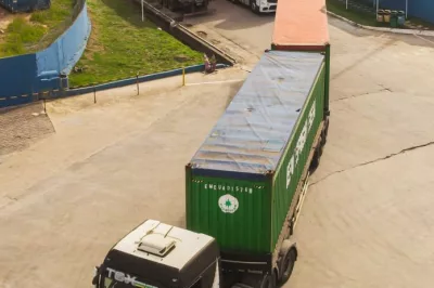 Contêineres com equipamentos da China chegam para sondagem da Ponte Salvador-Itaparica