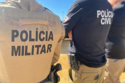 Cinco foragidos da Justiça são capturados com auxílio de Reconhecimento Facial