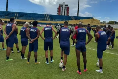 De olho no Vitória, Barcelona de Ilhéus realiza último treinamento antes da semifinal