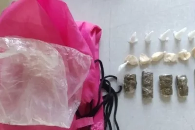 PM prende dupla suspeita de tráfico de drogas no Nordeste baiano
