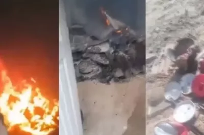Mulher é presa após incendiar casa de ex-companheiro no interior da Bahia
