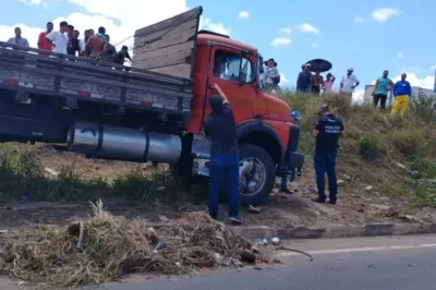 Homem é morto enquanto dormia em cabine de caminhão no interior da Bahia