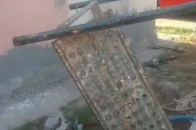 Síndico de prédio morre após cair de andaime durante reparos em edifício no norte baiano