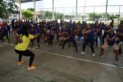 Em Alagoinhas, Dia Internacional da Mulher é celebrado com atividades diversas na Praça dos Esportes