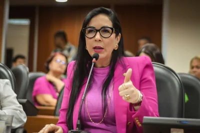 Ludmilla Fiscina pede ao governador a criação e estruturação da carreira de tradutor e intérprete de libras no quadro de servidores do estado