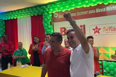 Gustavo Carmo e Luciano Sérgio encabeçam chapa inédita na política de Alagoinhas
