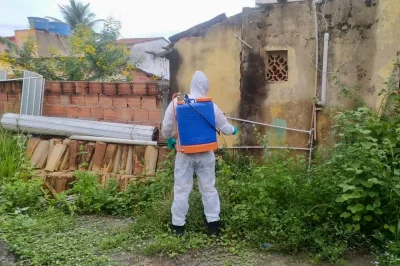 Sesab promove Semana de Mobilização e Combate ao Aedes aegypti a partir do dia 11