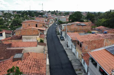 Alagoinhas: Prefeitura realiza requalificação asfáltica na rua São José, no Pirinel