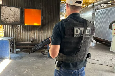 Meia tonelada de drogas é incinerada em Vitória da Conquista