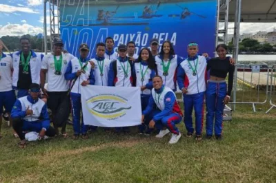 Delegação baiana conquista 60 medalhas na Copa Brasil de Canoagem de Velocidade